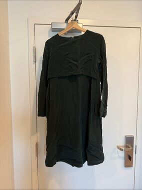 COS Green Layer Dress 6